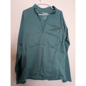 Oros Mens XL Explorer 1/4 Zip Meadow Huckberry Undefined Outdoors Hiking Jacket